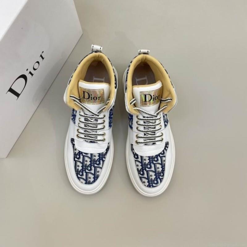 Dior High Cut Shoes Men 1217 Dior sz38-44 2C n1203