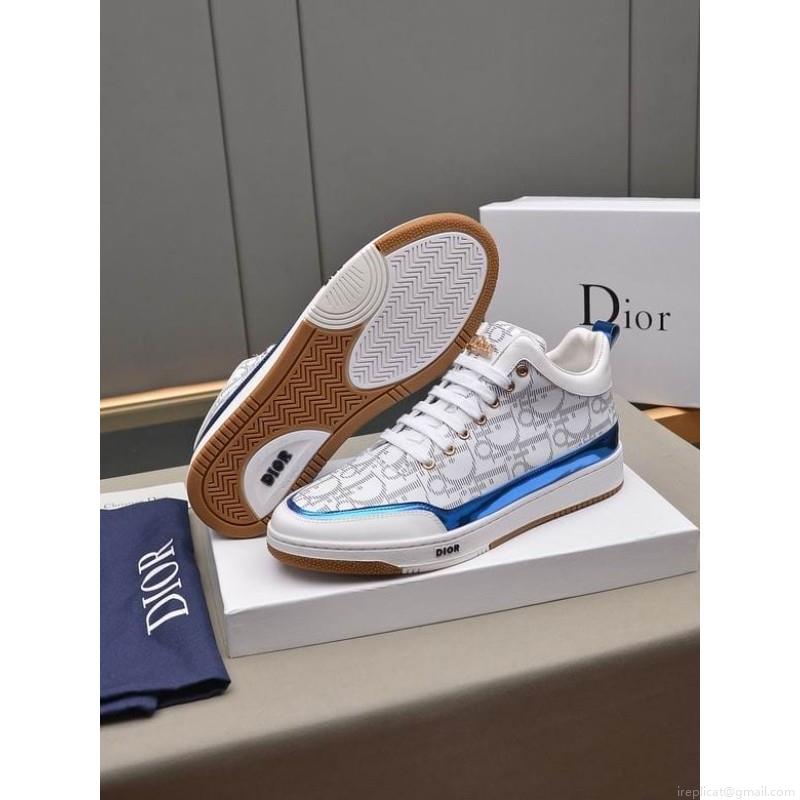 Dior High Cut Shoes Men 1217 Dior sz38-44 3C n1005