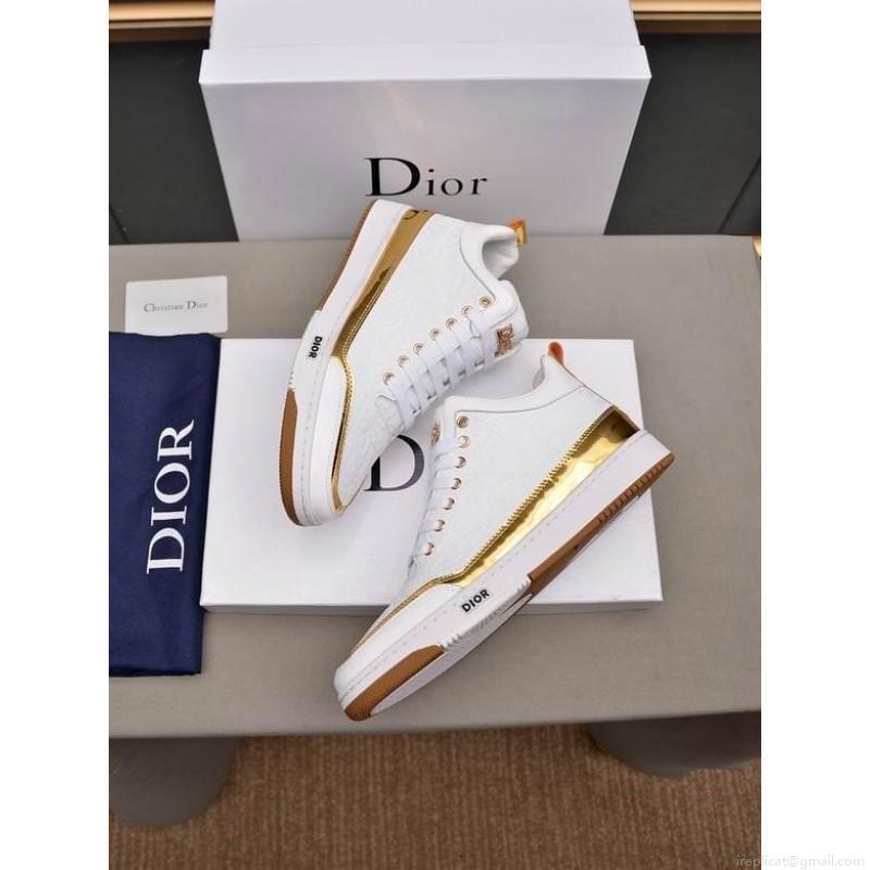 Dior High Cut Shoes Men 1217 Dior sz38-44 3C n1005