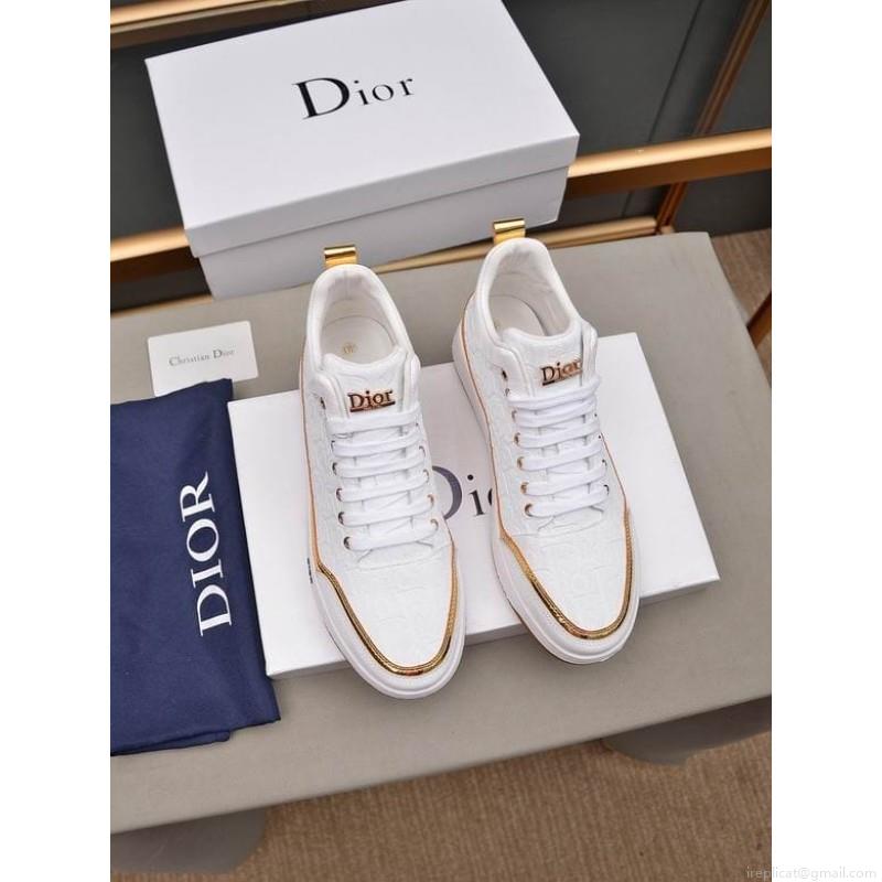 Dior High Cut Shoes Men 1217 Dior sz38-44 3C n1005