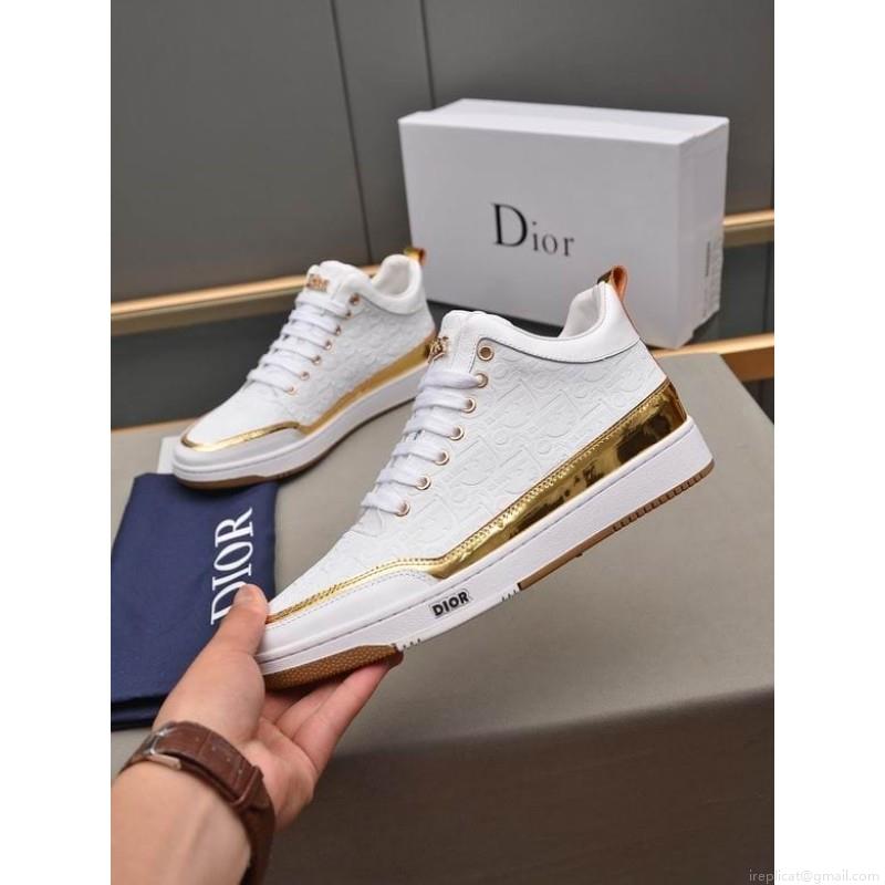 Dior High Cut Shoes Men 1217 Dior sz38-44 3C n1005