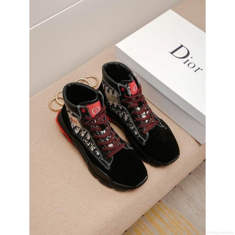 Dior High Cut Shoes Men 1217 Dior sz38-44 2C n1003