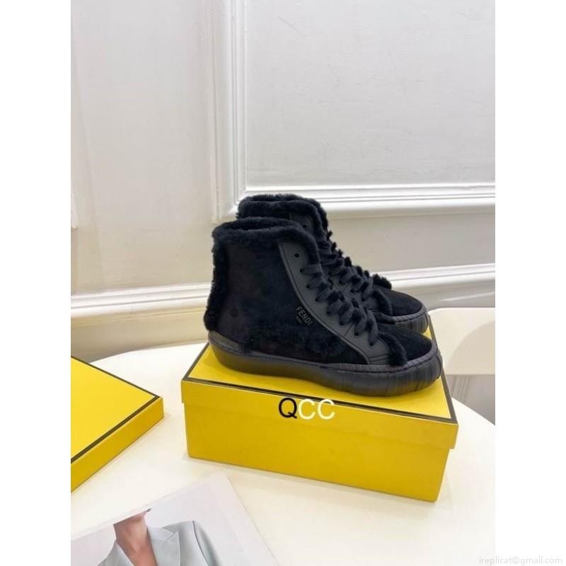 Fendi Boot Women Ts Fendi 120601 sz35-39XC