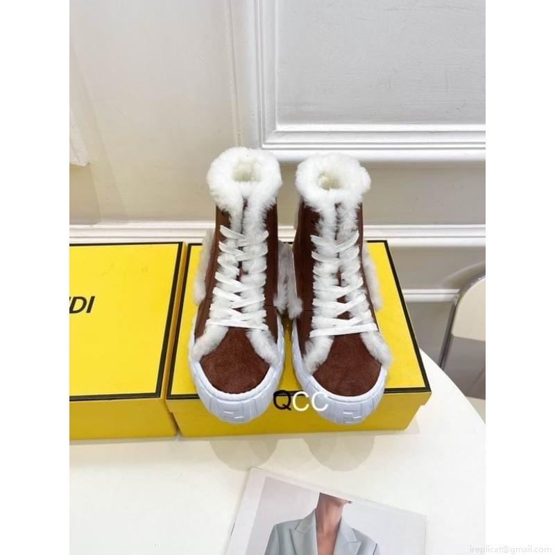 Fendi Boot Women Ts Fendi 120601 sz35-39XC