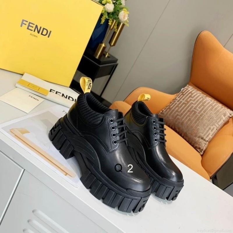 Fendi Low Cut Women Ts Fendi 110609 sz35-40YH