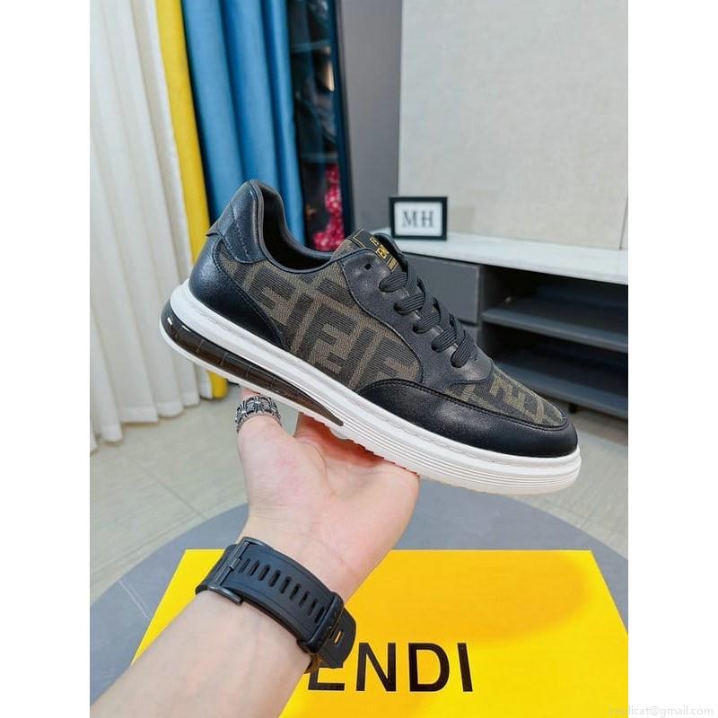 Fendi Men Low Cut 1217 22722561 SZ 38-44