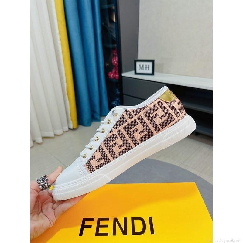 Fendi Men Low Cut 1217 22722517 SZ 38-44