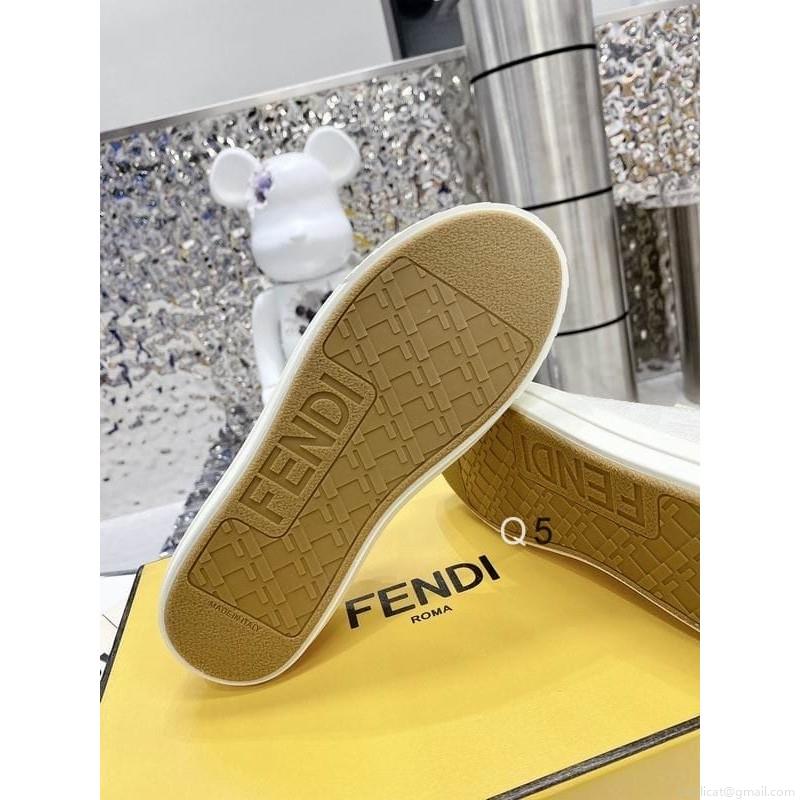 Fendi Men Low Cut 1217 Fendi colors 072002 sz35-44JY