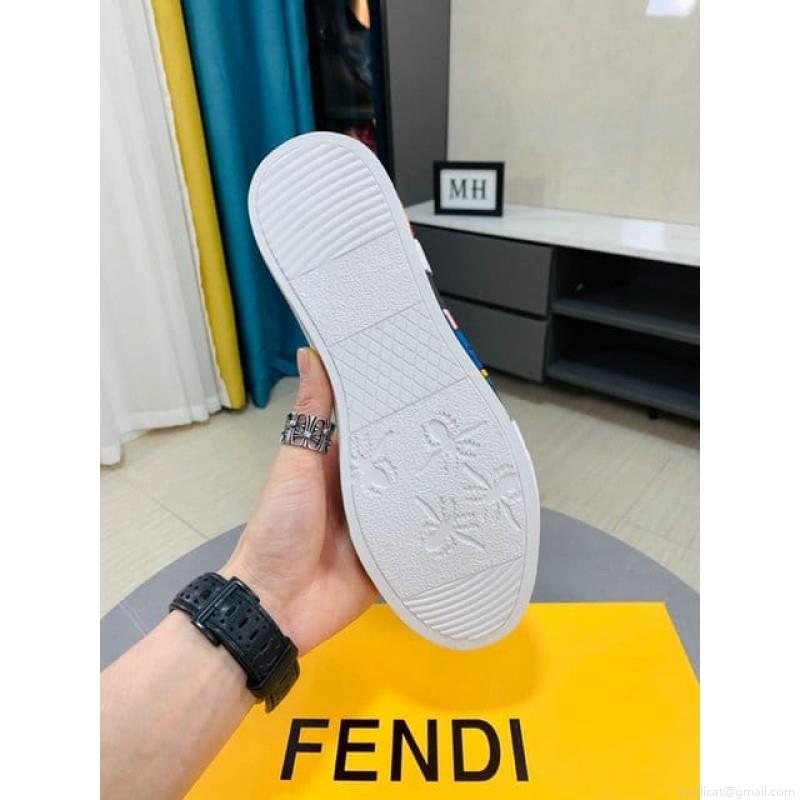 Fendi Men Low Cut 1217 22426179 SZ 38-44