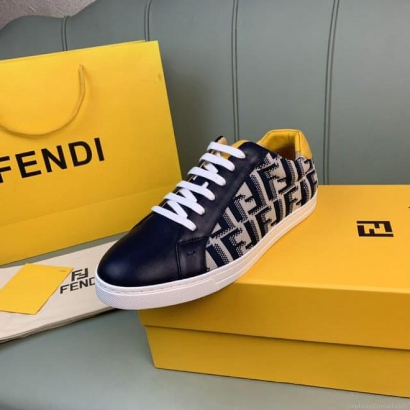 2022 Fendi Men Low Cut 0417 Fendi sz38-44 211220358-9 2colors