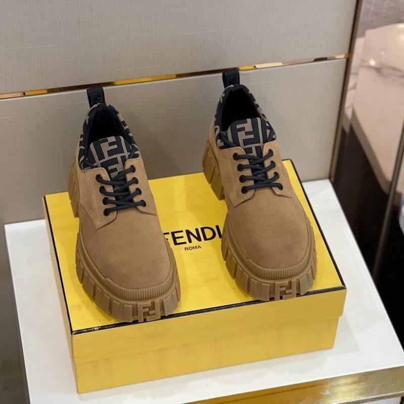 Fendi Leather Shoes Man 1209 Fendi sz38-44 1C n1101