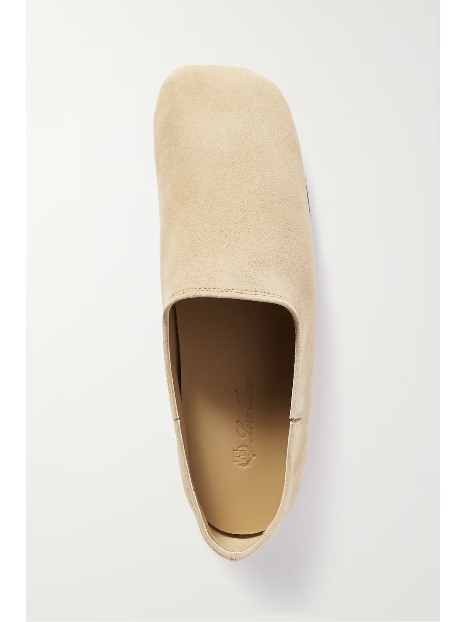 Gravina suede loafers