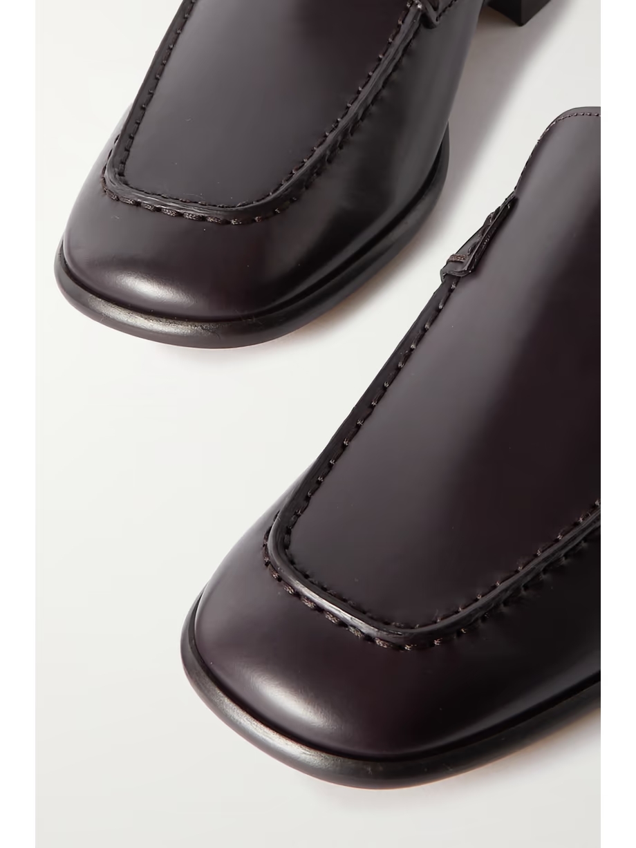 Mensy leather loafers