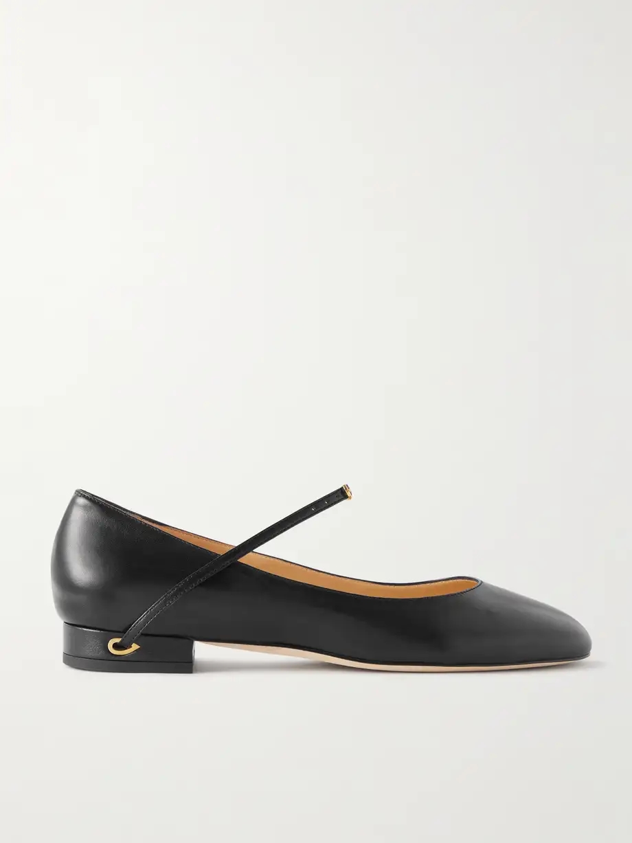 Paolo 20 leather ballet flats