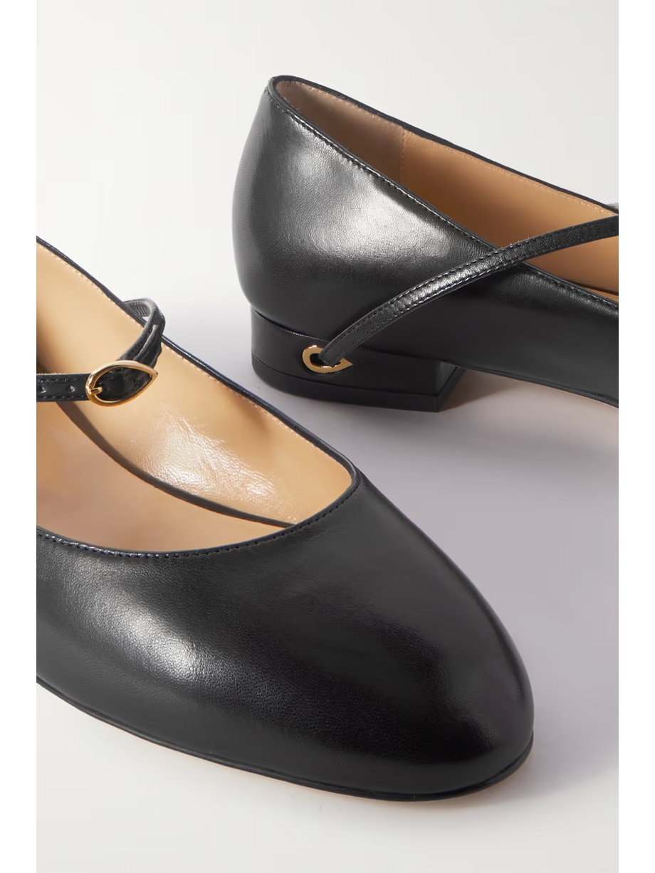 Paolo 20 leather ballet flats