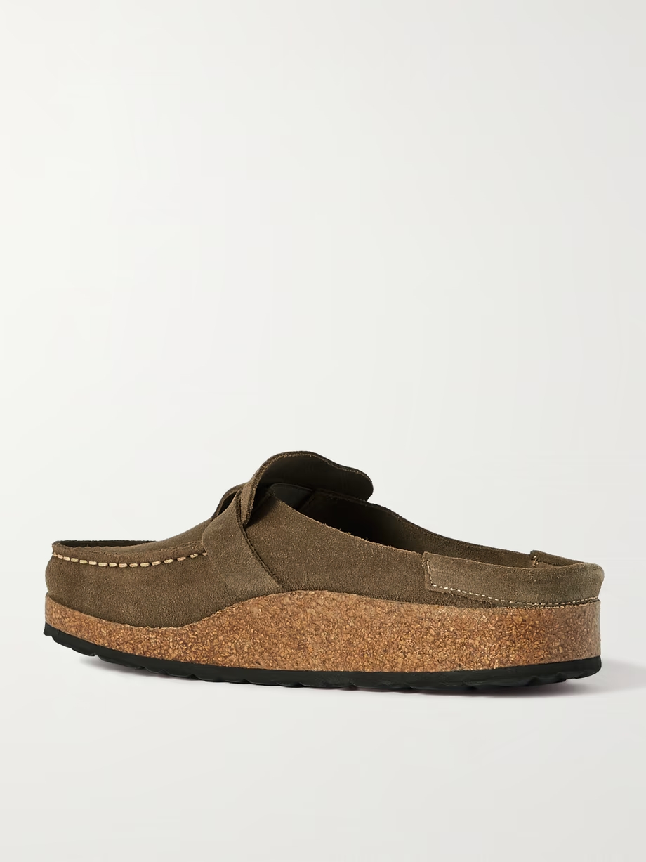 Buckley suede clogs