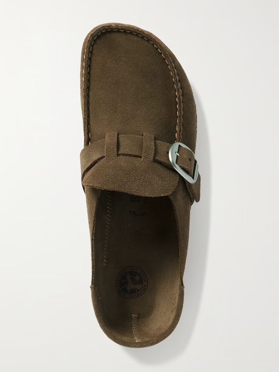 Buckley suede clogs