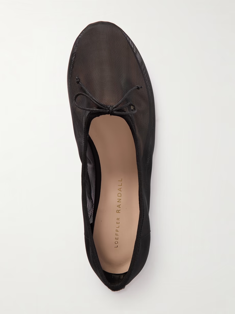 Landon mesh ballet flats