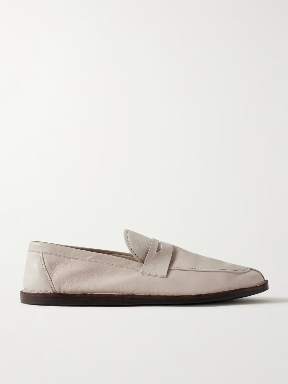 Cary leather loafers