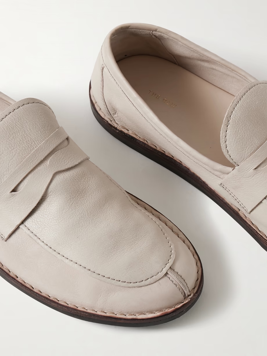 Cary leather loafers