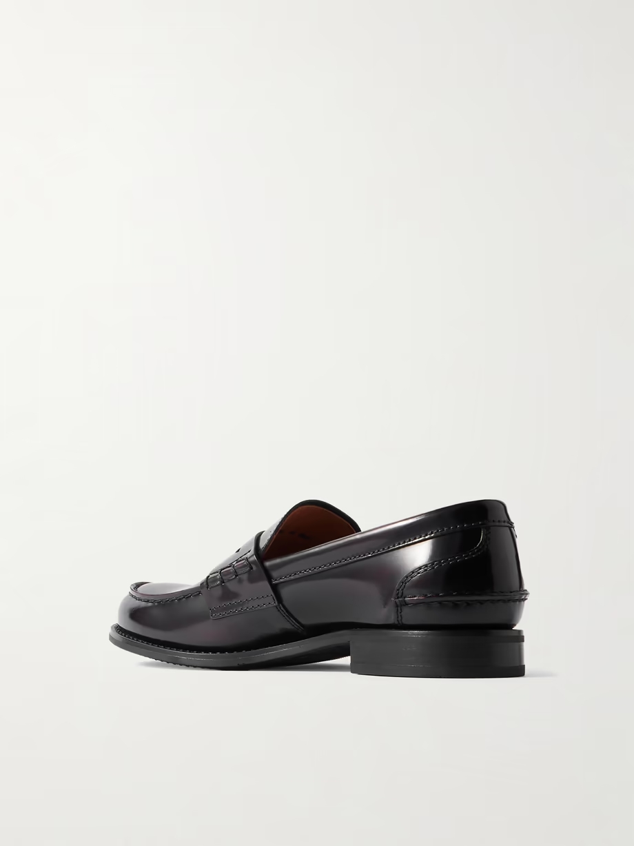 Pembrey W leather loafers