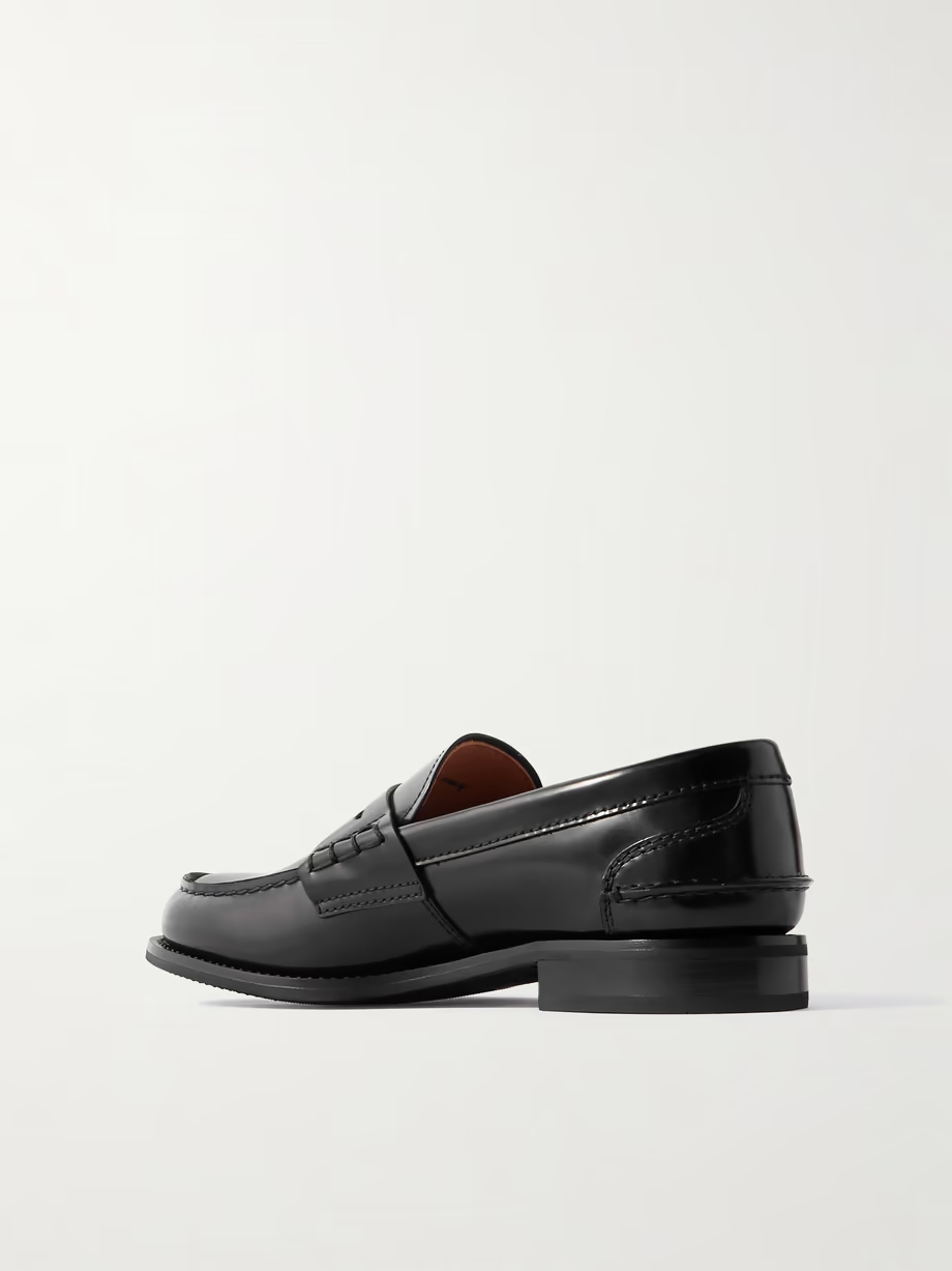 Pembrey W leather loafers