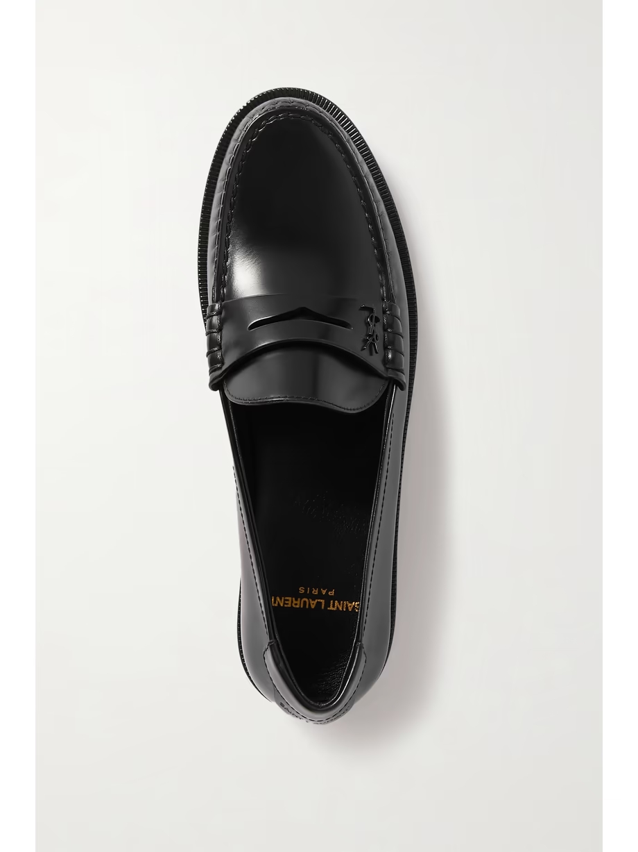 Le Loafer leather loafers