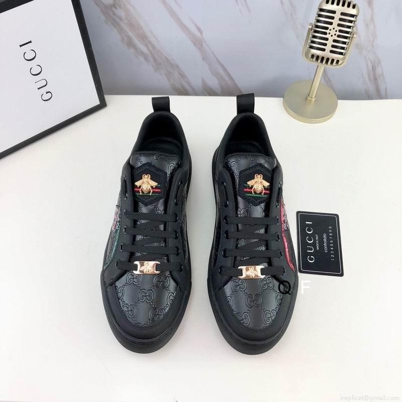 Gucci Gucci Low Cut Men Ts Gucci sz38-45 2C F0208