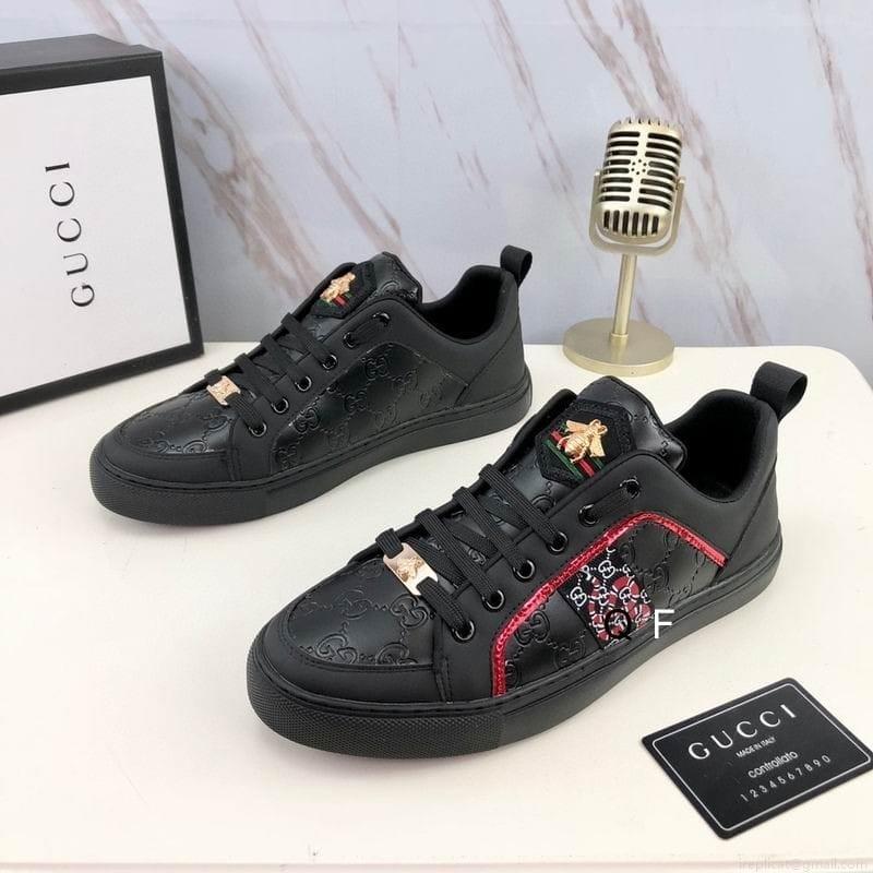 Gucci Gucci Low Cut Men Ts Gucci sz38-45 2C F0208