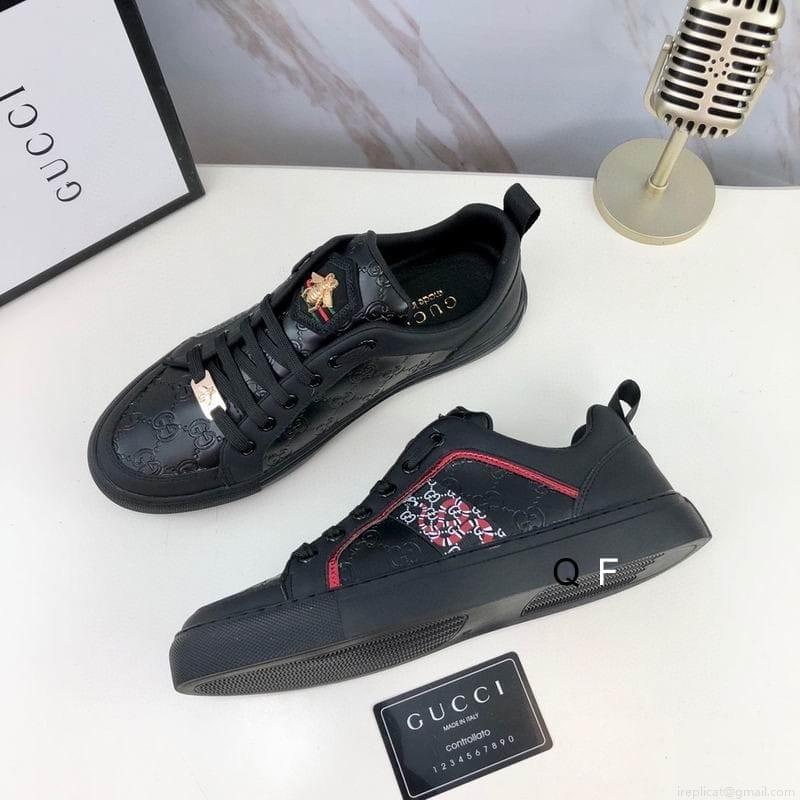 Gucci Gucci Low Cut Men Ts Gucci sz38-45 2C F0208