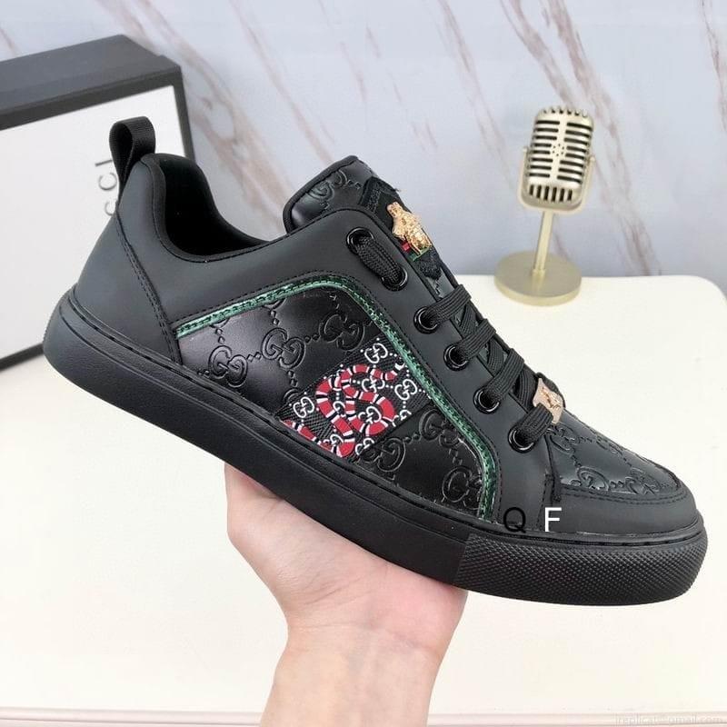 Gucci Gucci Low Cut Men Ts Gucci sz38-45 2C F0208