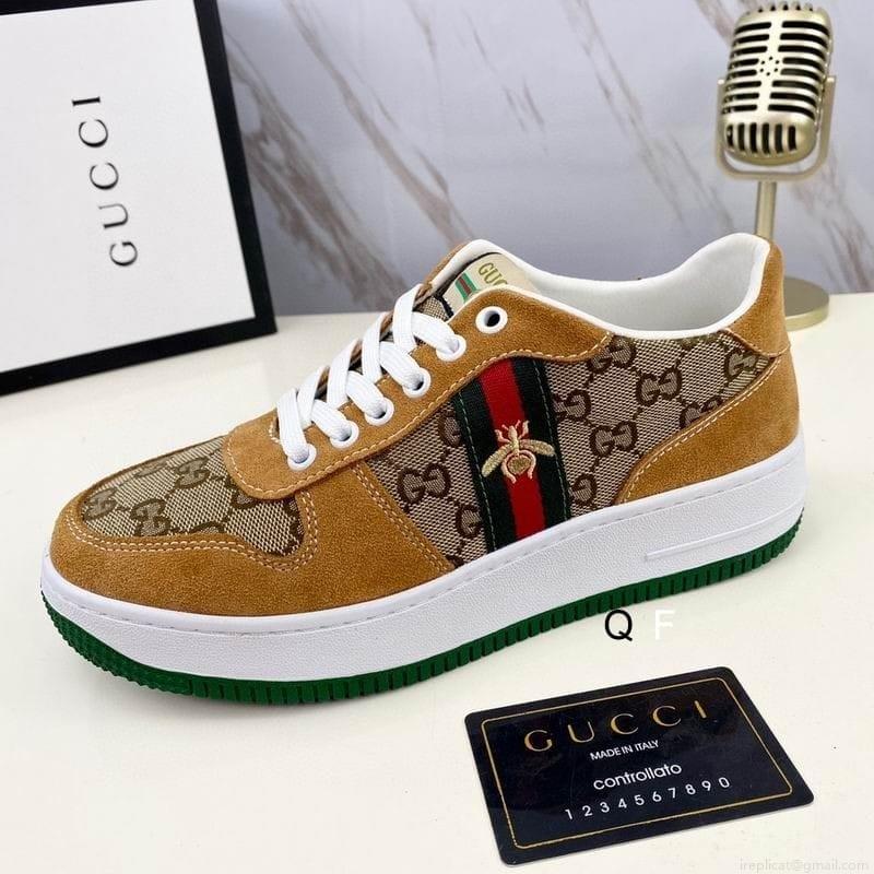 Gucci Gucci Low Cut Men Ts Gucci sz38-45 2C F0206