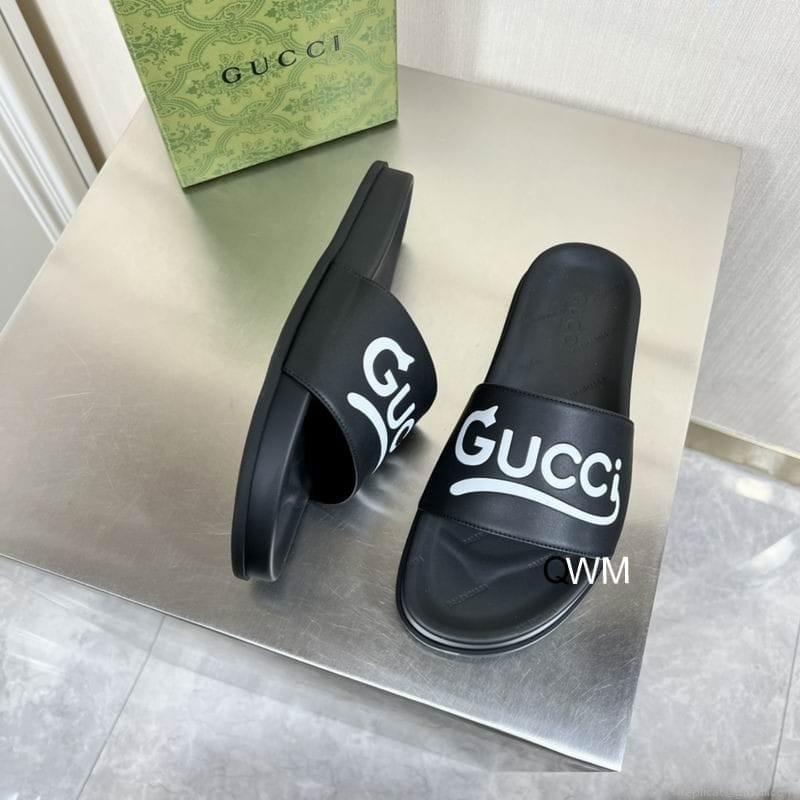 Gucci Gucci slippers man Ts Gucci 041709 sz38-44WM