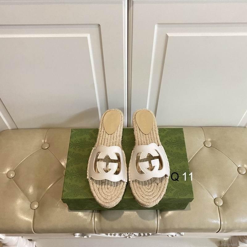 Gucci Gucci slippers women Ts Gucci sz35-40 7C Y0317