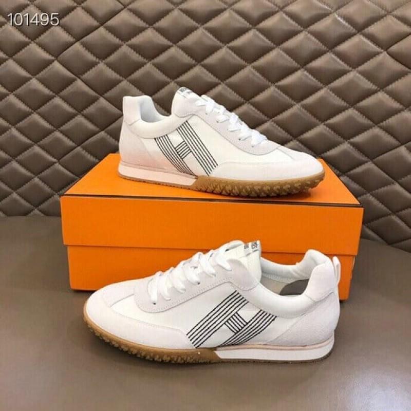 Hermes Low Cut Man 1217 Hermes SZ 38-44 22105001-5 5colors