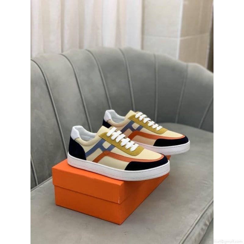 Hermes Low Cut Man 1217 Hermes SZ 38-44 211220432-8 7colors