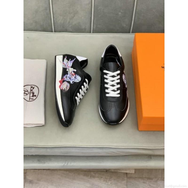 Hermes Low Cut Man 1217 Hermes SZ 38-44 211220419-20 2colors