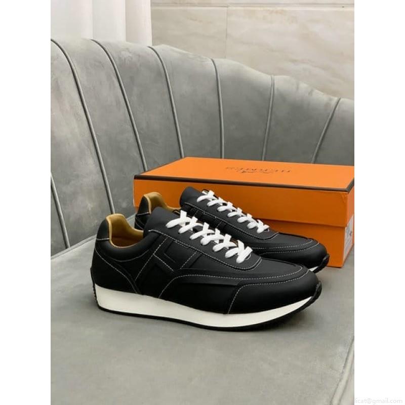 Hermes Low Cut Man 1217 Hermes SZ 38-44 211220410-1 2colors