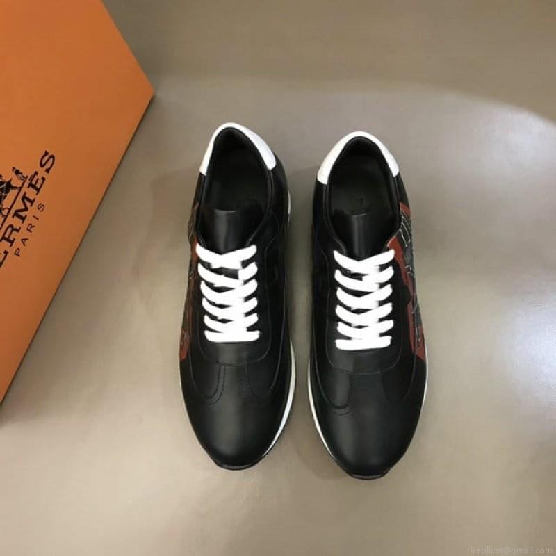 Hermes Low Cut Man 1217 Hermes SZ 38-44 22223044-5 2colors