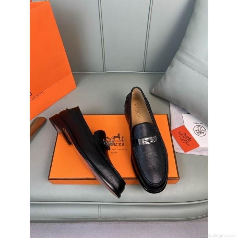 Hermes Men Leather 1219 Hermes sz38-45 2C n0908