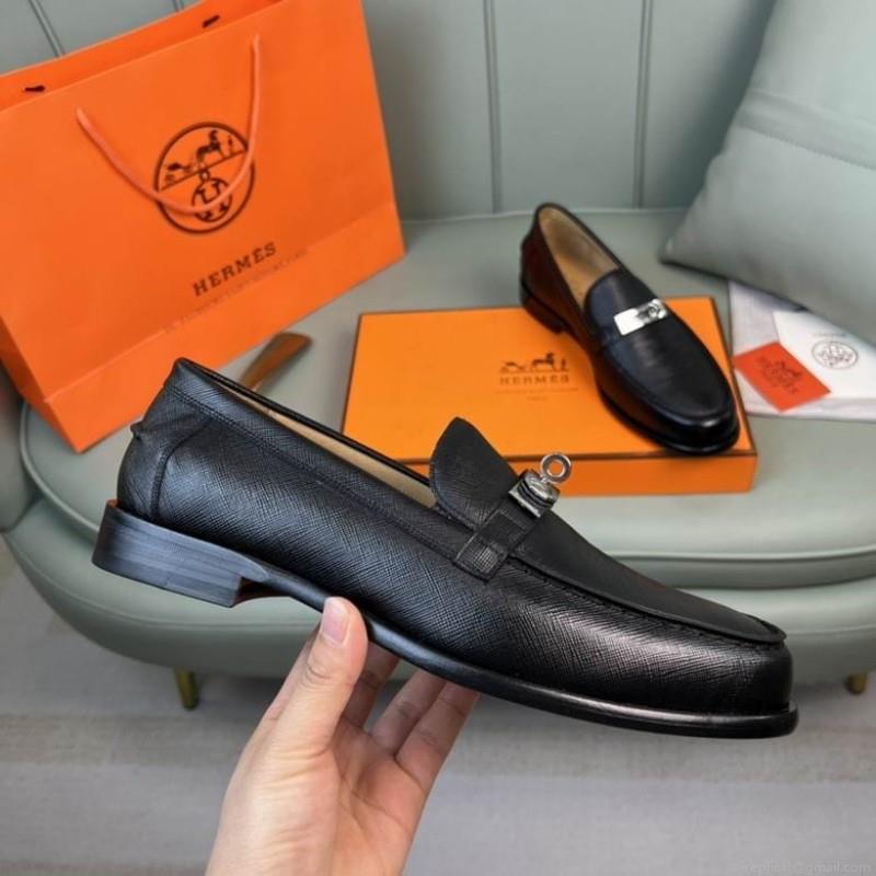 Hermes Men Leather 1219 Hermes sz38-45 2C n0908