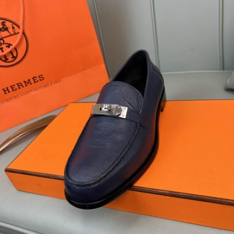 Hermes Men Leather 1219 Hermes sz38-45 2C n0908