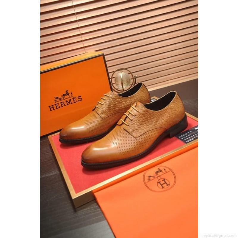 Hermes Men Leather 1219 22516079 SZ 38-44