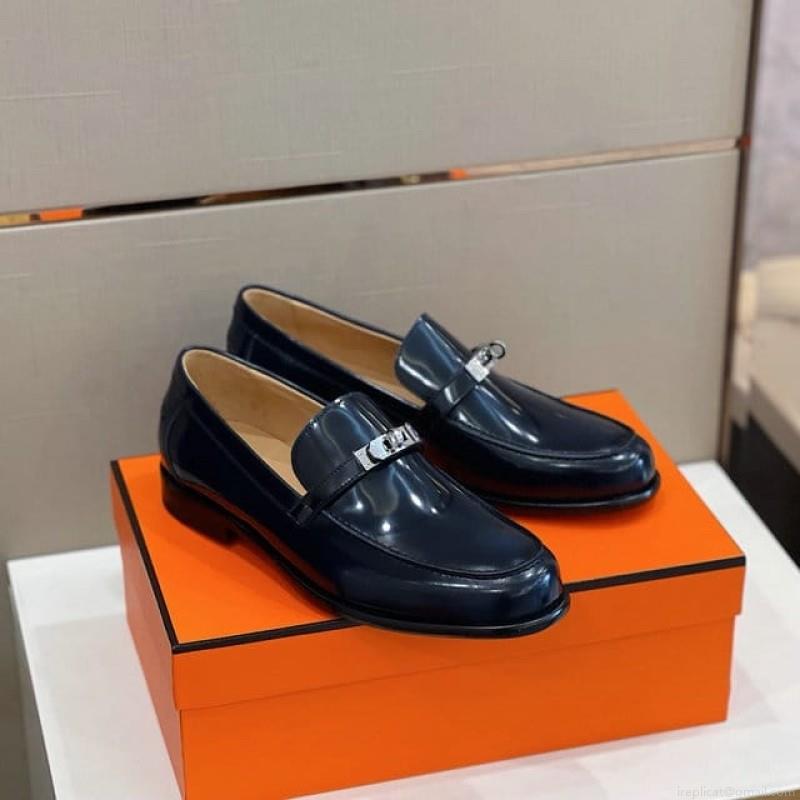 Hermes Men Leather 1219 22530004 SZ 38-44