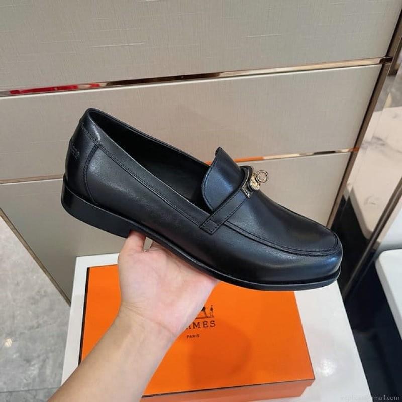 Hermes Men Leather 1219 22530004 SZ 38-44