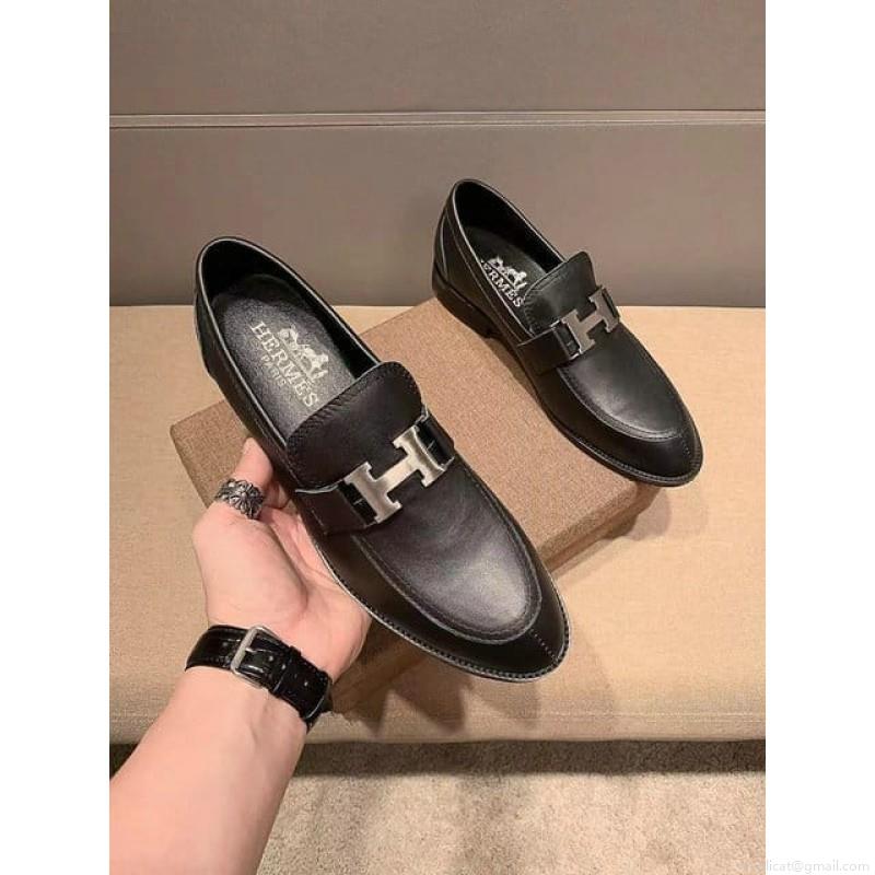 Hermes Men Leather 1219 22521091 SZ 38-44