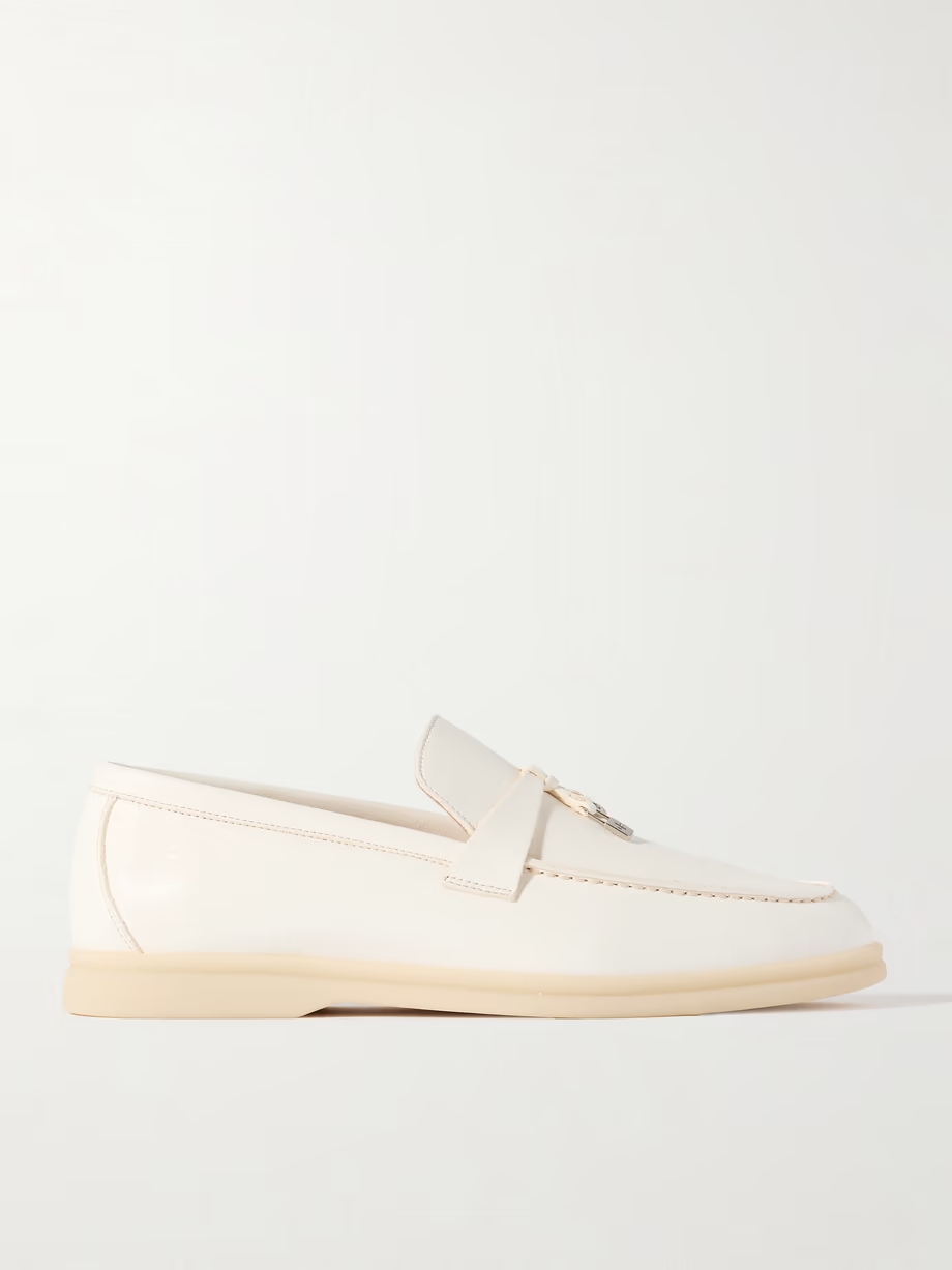 Summer Charms Walk leather loafers