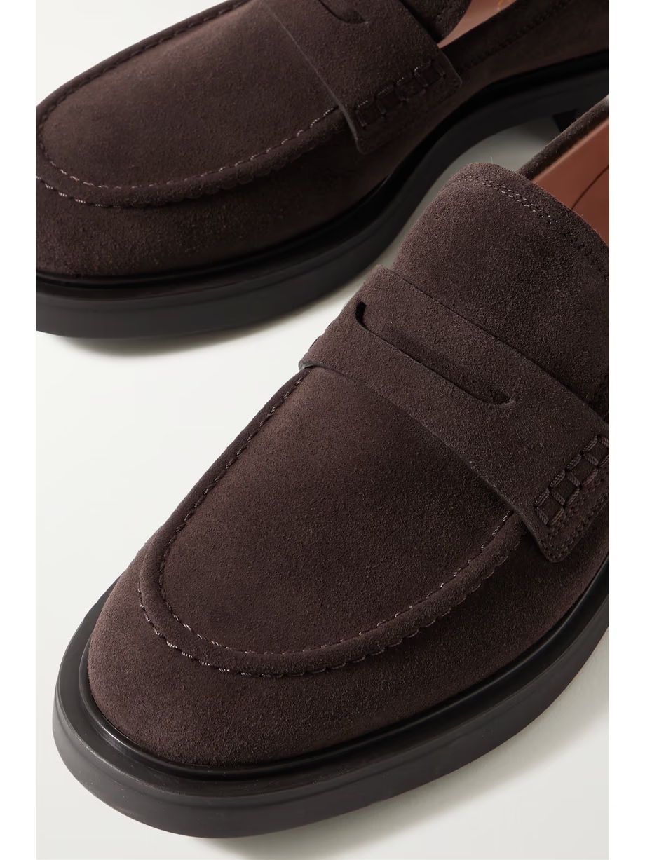 Harris 20 suede loafers