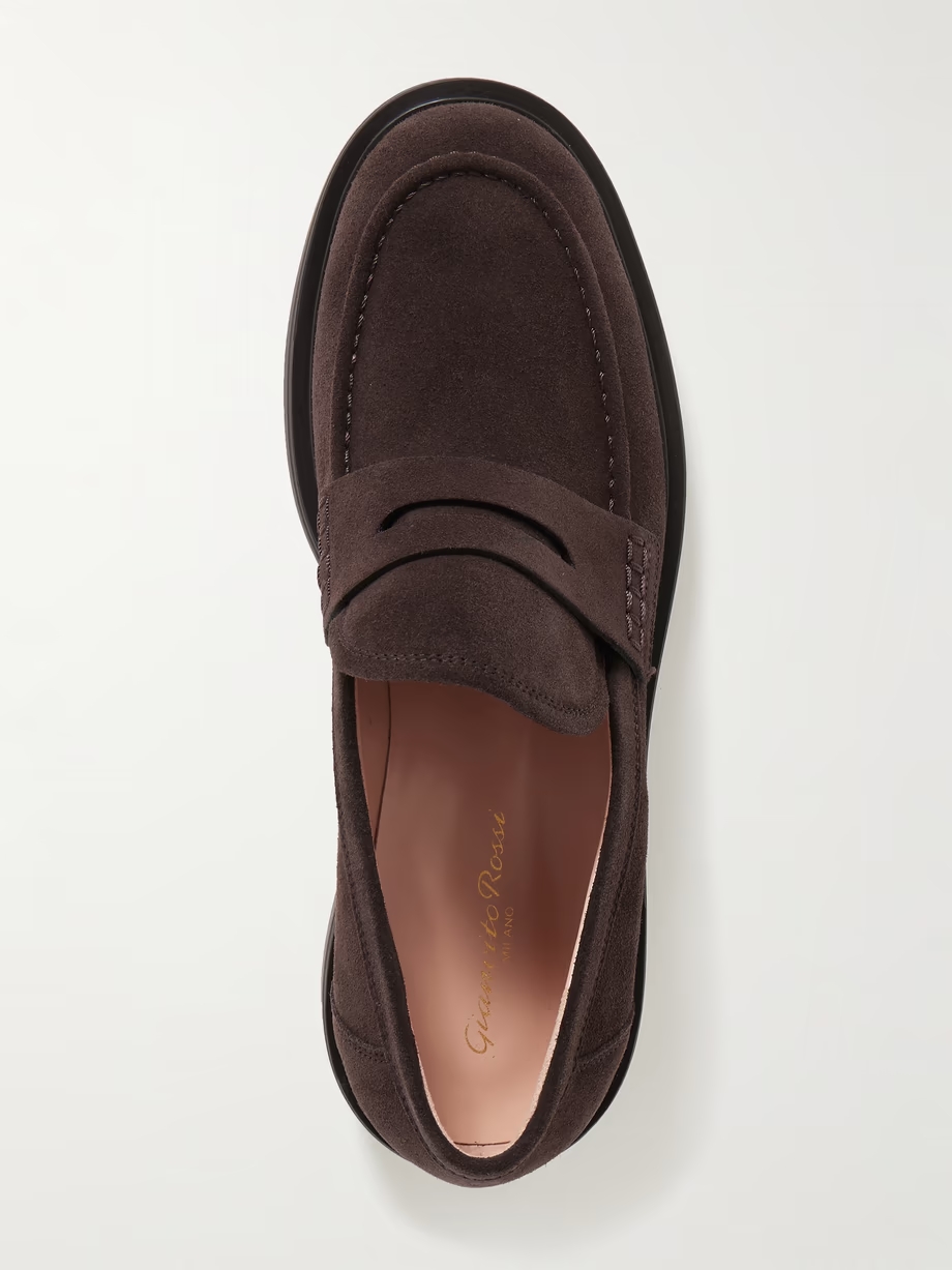 Harris 20 suede loafers