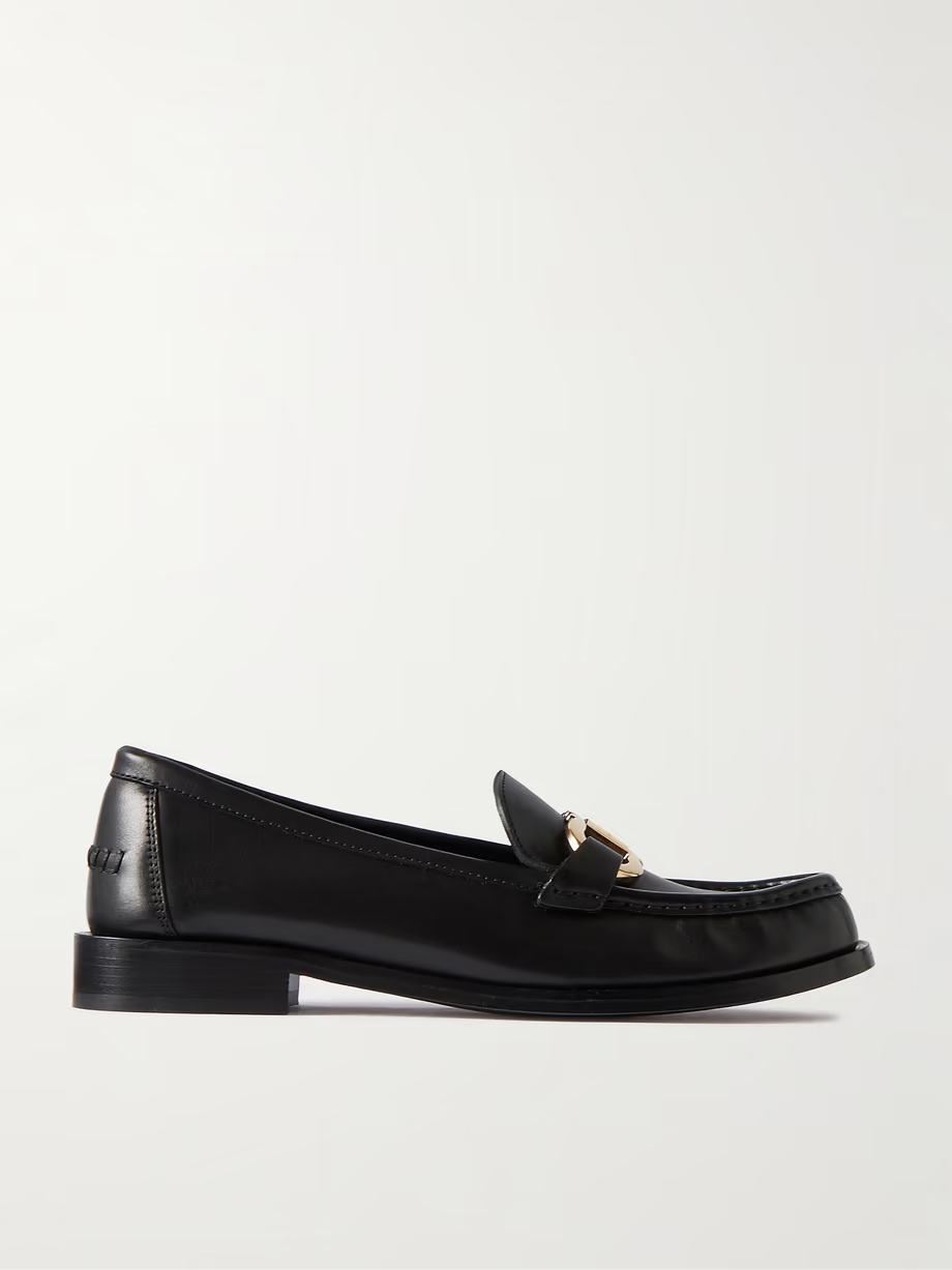 Maryan 2 embellished leather loafers